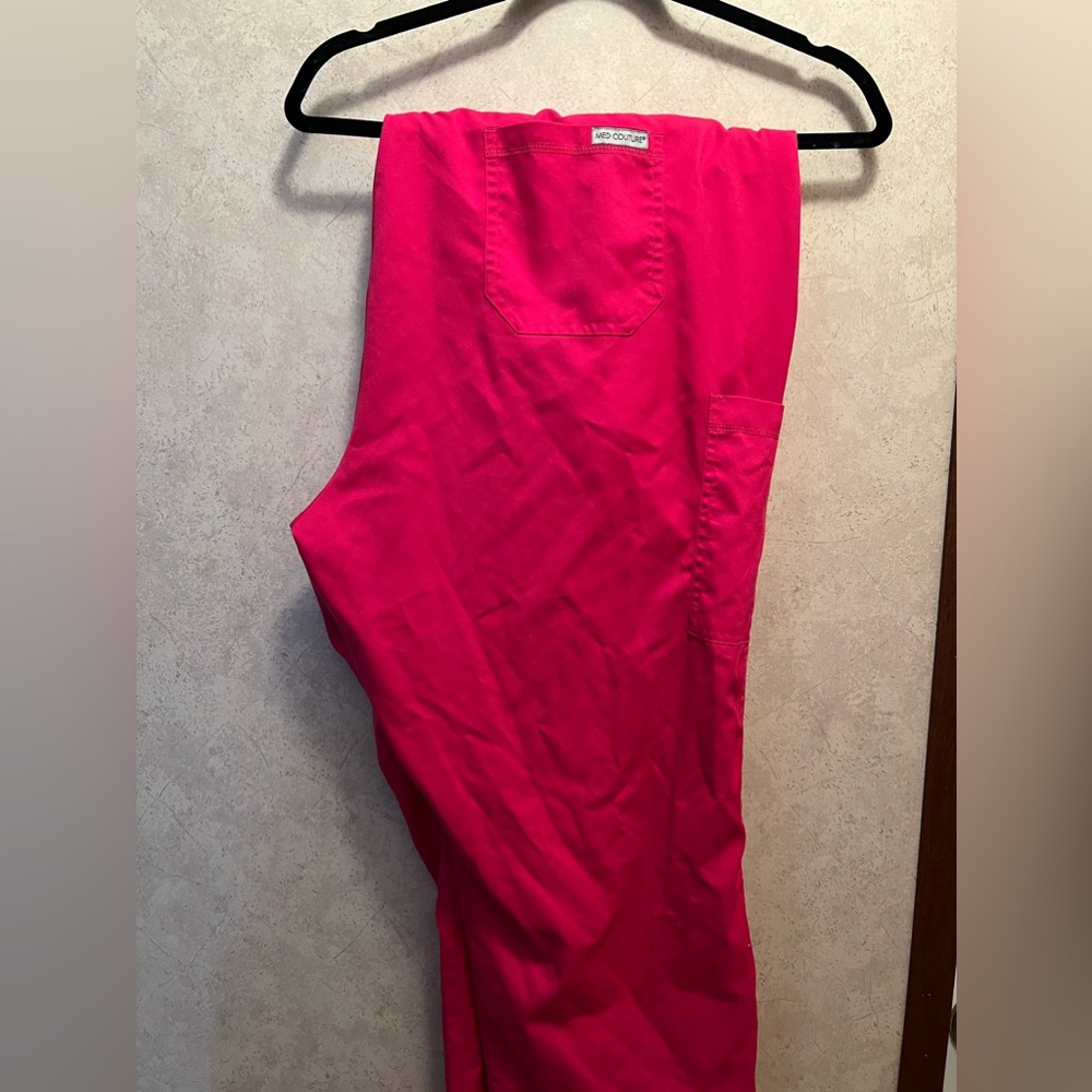 Med Couture Drawstring 2X Scrub Pants